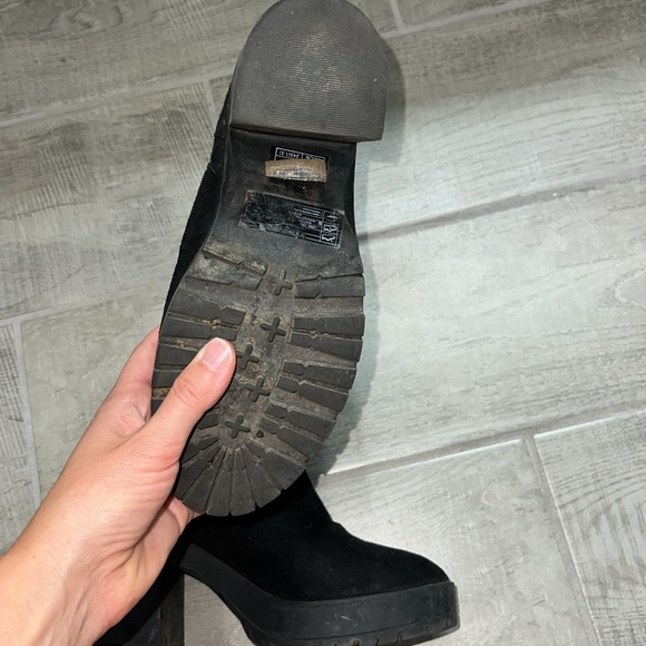 Forever21 black booties size 8 - Picture 3 of 4